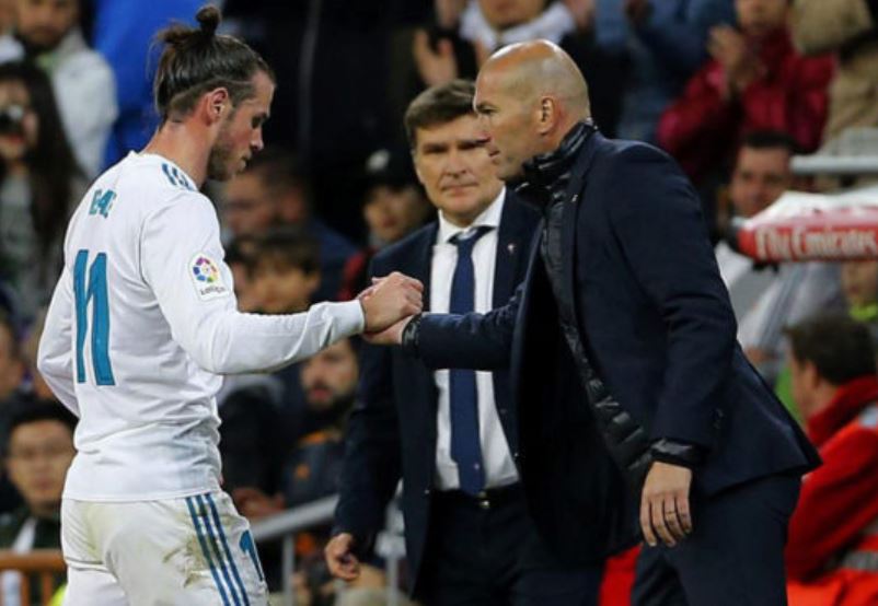 Bale không bầu chọn HLV xuất sắc cho Zidane
